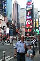 Leo und Juergen am Times Square